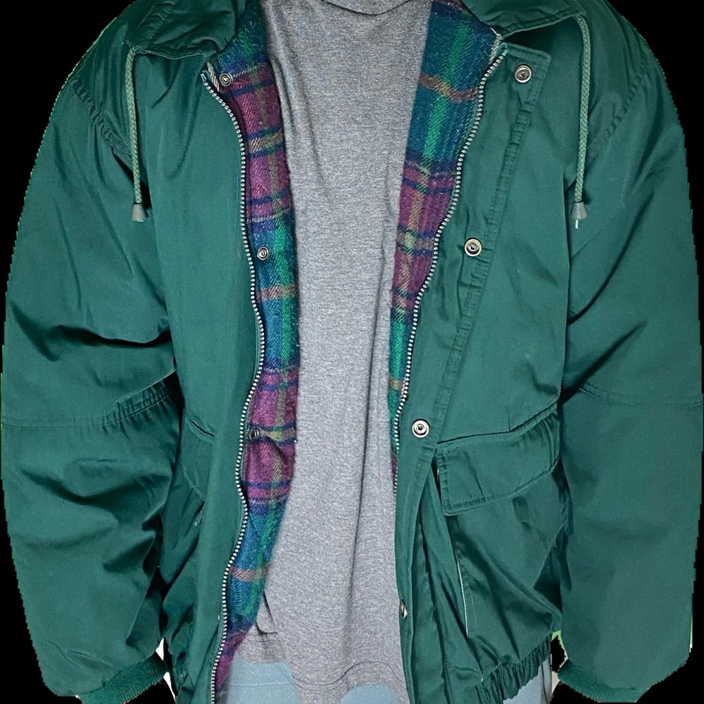 Green Jacket